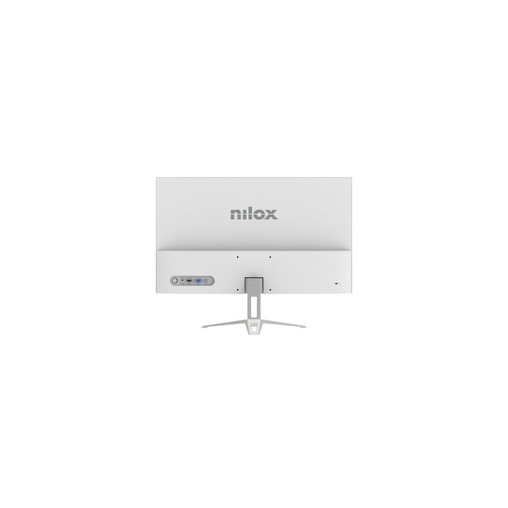 Monitor 24" Hdmi Vga Nilox Nxm24fhd100w Led Fhd 100hz 5ms 250cd m² Vesa 75x75mm Blanco