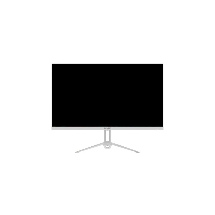 Monitor 24" Hdmi Vga Nilox Nxm24fhd100w Led Fhd 100hz 5ms 250cd m² Vesa 75x75mm Blanco