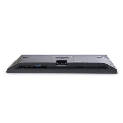 Monitor 24" Dp Hdmi Vga Nilox Nxm24reg02 Fhd 4ms 75hz 300cd m2 Vesa 100x100