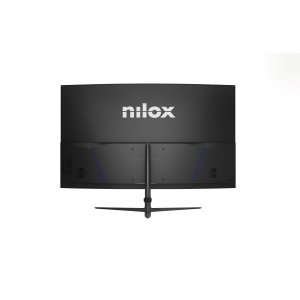 Monitor 24" Curvo Dp Hdmi Nilox Nxm24crv01 Fhd 165hz 1ms 250cd m2 Curvatura R1500 Altavoces 2