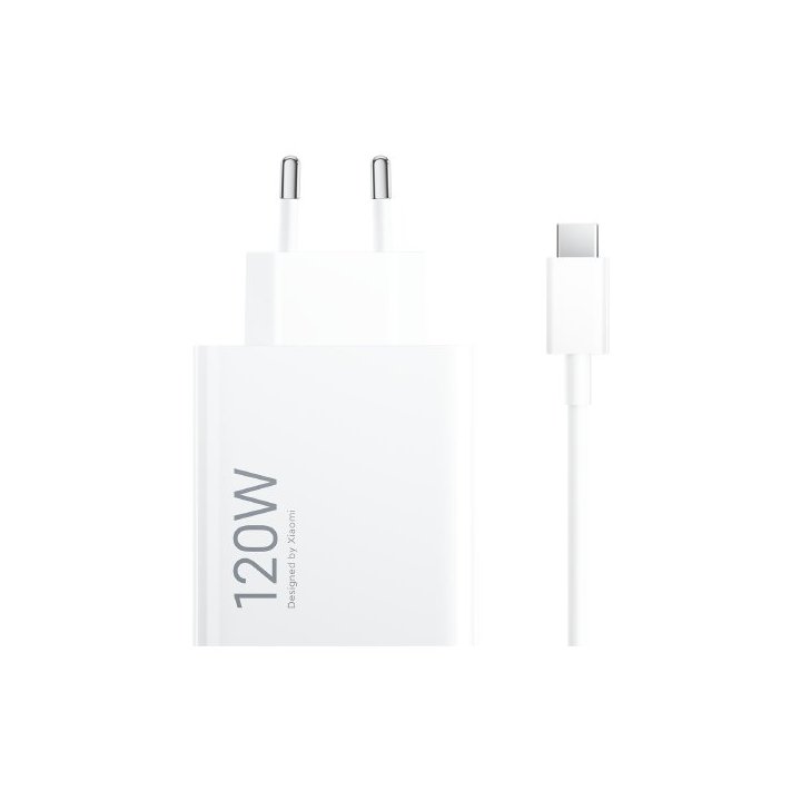 Cargador De Pared Xiaomi 120w Hyper Charging Combo Type-a