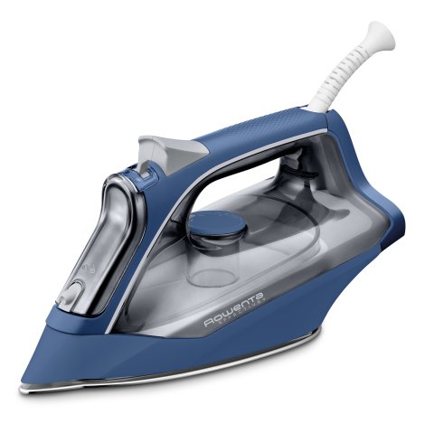 (km0) Plancha De Vapor Rowenta Dx1636d1 Suela Microsteam 300 120 G min Vapor 2400w Color Azul Cash30