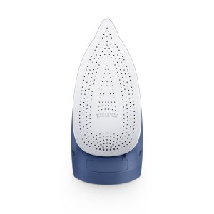 (km0) Plancha De Vapor Rowenta Dx1636d1 Suela Microsteam 300 120 G min Vapor 2400w Color Azul Cash30 2