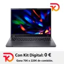 Portatil Acer Tmp216-51-g2-tco-555n Intel Core 5-120u 16" 16gb 512gb W11pro Kit Digitalgray_esp8 6t
