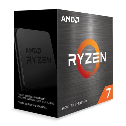 Cpu Amd Am4 Ryzen 7 5800x 3.8ghz - 4.7ghz 8 Core 4mb 32mb Cache 64bit 105wat Box (sin Igpu) (no Fan)