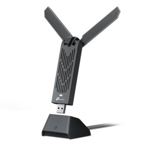 Usb Wifi 7 Tp-link Archer Tbe400uh Tribanda 2880 Mbps Mu-mimo Base Usb 3.0 2