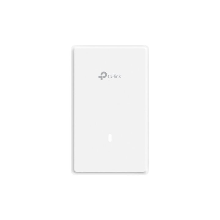 Punto De Acceso Exterior Wifi 7 Tp-link Eap725-wall Be3600 2882mbps 2xgb 2x2.5gb Montaje En Pared