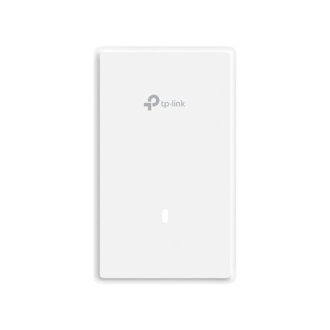 Punto De Acceso Exterior Wifi 7 Tp-link Eap725-wall Be3600 2882mbps 2xgb 2x2.5gb Montaje En Pared