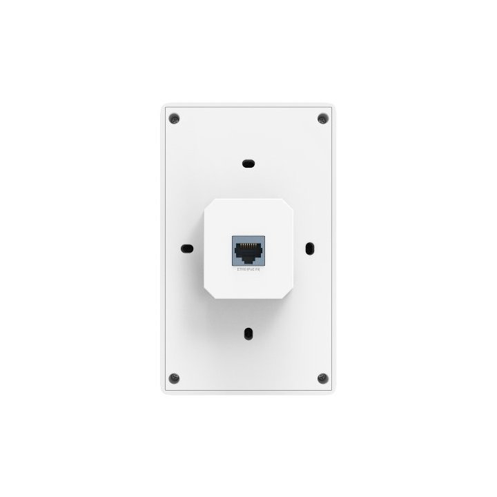 Punto De Acceso Exterior Wifi 7 Tp-link Eap725-wall Be3600 2882mbps 2xgb 2x2.5gb Montaje En Pared