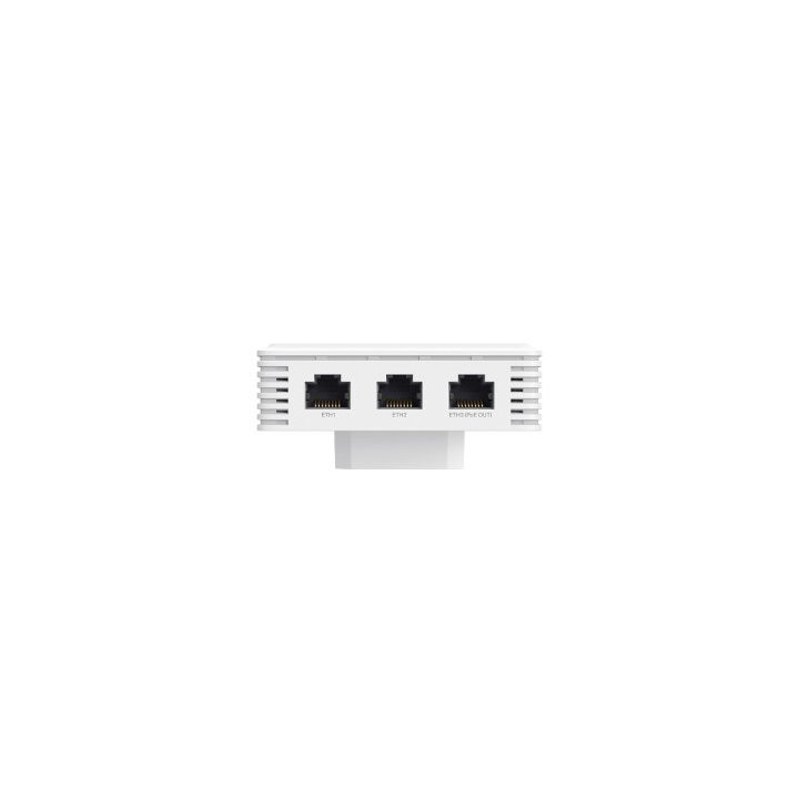 Punto De Acceso Exterior Wifi 7 Tp-link Eap725-wall Be3600 2882mbps 2xgb 2x2.5gb Montaje En Pared