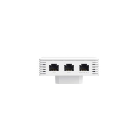 Punto De Acceso Exterior Wifi 7 Tp-link Eap725-wall Be3600 2882mbps 2xgb 2x2.5gb Montaje En Pared