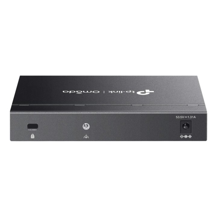 Switch Semigestionable Tp-link Omada Es206gp 6p 4xlangb Poe+ 2xlangb 65w Total Metal