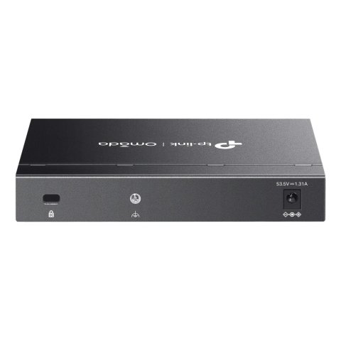 Switch Semigestionable Tp-link Omada Es206gp 6p 4xlangb Poe+ 2xlangb 65w Total Metal