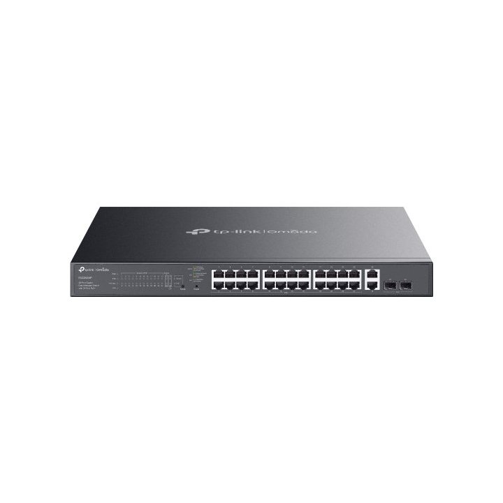 Switch Semigestionable Tp-link Omada Es228gmp 28p 24xlangb Poe+ 2xlangb 2xsfp 384w Total Metal