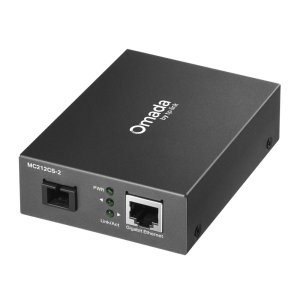 Convertidor Fibra Tp-link Mc212cs-2 Rj45 Eth A Fibra...