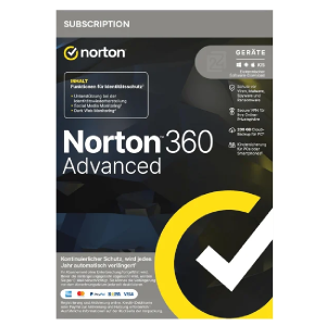 Norton 360 Advanced 200gb 1 User 10 Device 1 Año  **l....