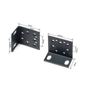 Kit De Montaje En Rack Tp-link Rackmount Kit-19 Para Switches De 19" 2