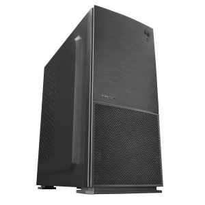 Caja Atx Semitorre Tacens Imperator Ii Black Frontal Microperfoado Usb 3.0 + 2.0 Ventilador Trasero Incluido 12cm Sin Fuente 