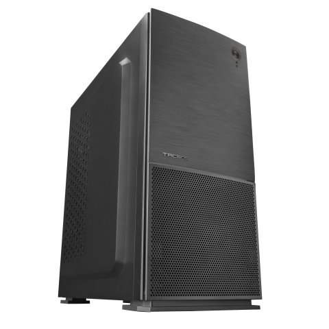 Caja Atx Semitorre Tacens Imperator Ii Black Frontal Microperfoado Usb 3.0 + 2.0 Ventilador Trasero Incluido 12cm Sin Fuente 