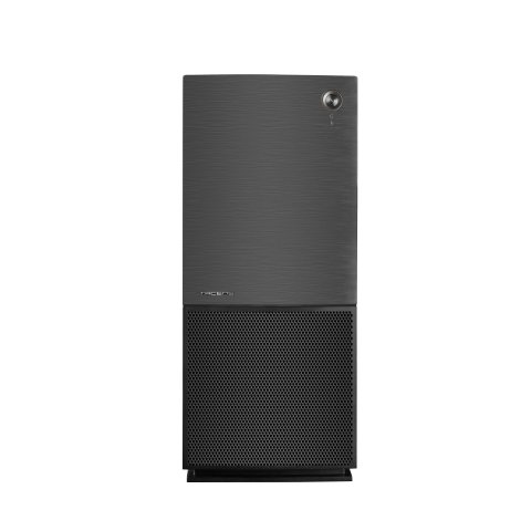 Caja Atx Semitorre Tacens Imperator Ii Black Frontal Microperfoado Usb 3.0 + 2.0 Ventilador Trasero Incluido 12cm Sin Fuente 