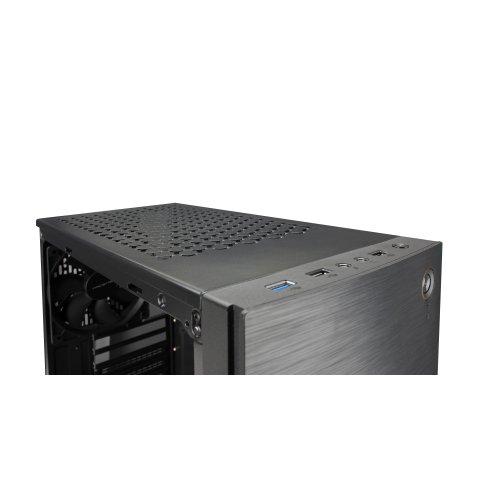Caja Atx Semitorre Tacens Imperator Ii Black Frontal Microperfoado Usb 3.0 + 2.0 Ventilador Trasero Incluido 12cm Sin Fuente 