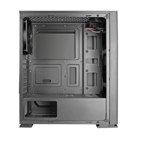 Caja Atx Semitorre Tacens Imperator Ii Black Frontal Microperfoado Usb 3.0 + 2.0 Ventilador Trasero Incluido 12cm Sin Fuente 