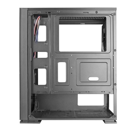 Caja Atx Semitorre Tacens Imperator Ii Black Frontal Microperfoado Usb 3.0 + 2.0 Ventilador Trasero Incluido 12cm Sin Fuente 