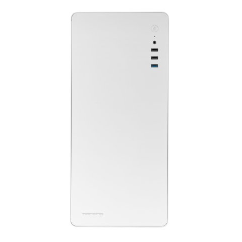 Caja Atx Semitorre Tacens 2ensis Blanco 3x3.5" 1xusb 3.0 2xusb2.0 Audio 