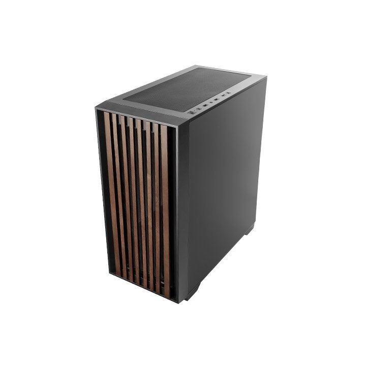 Caja Atx Semitorre Mars Gaming Mcwoodc Madera Y Cristal Templado 2x3.5 3x2.5 Gpu 365mm