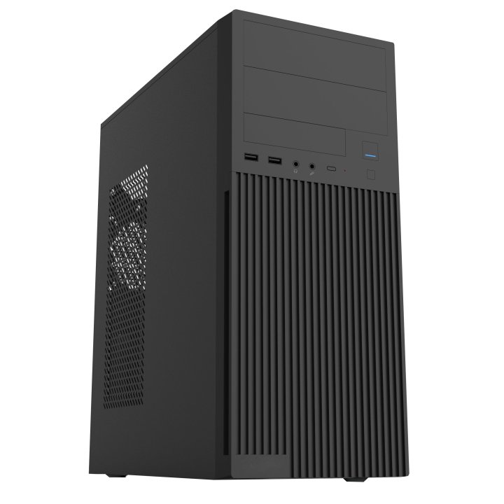 Caja Atx Semitorre Approx Appc-405 1x3.5” 3x2.5” 1xusb2.0 1xusb3.0 Graf. Max. 310mm Color Negro