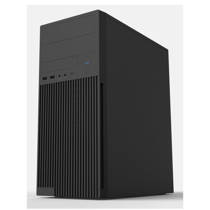 Caja Atx Semitorre Approx Appc-405 1x3.5” 3x2.5” 1xusb2.0 1xusb3.0 Graf. Max. 310mm Color Negro