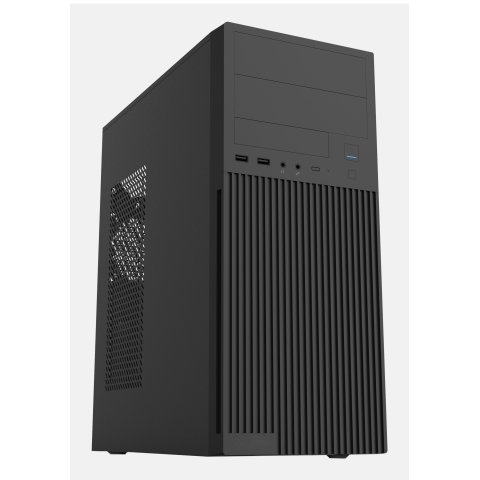 Caja Atx Semitorre Approx Appc-405 1x3.5” 3x2.5” 1xusb2.0 1xusb3.0 Graf. Max. 310mm Color Negro