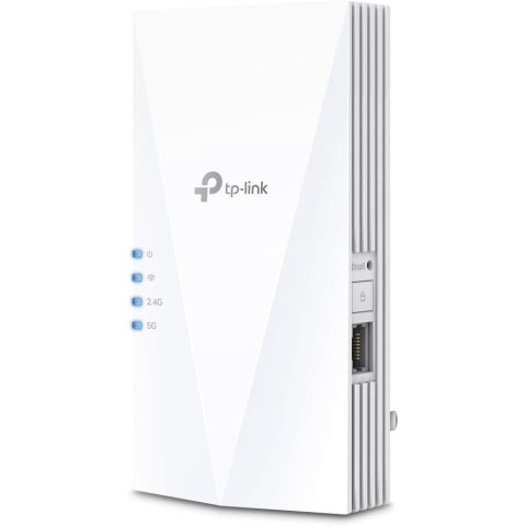 Range Extender Wifi 6 Dualband Tp-link Re580x Ax1500 300mb En 2,4ghz Y 1200b En 5ghz 1xrj45 Gb