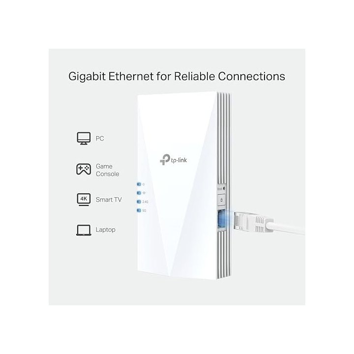 Range Extender Wifi 6 Dualband Tp-link Re580x...