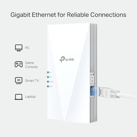 Range Extender Wifi 6 Dualband Tp-link Re580x...