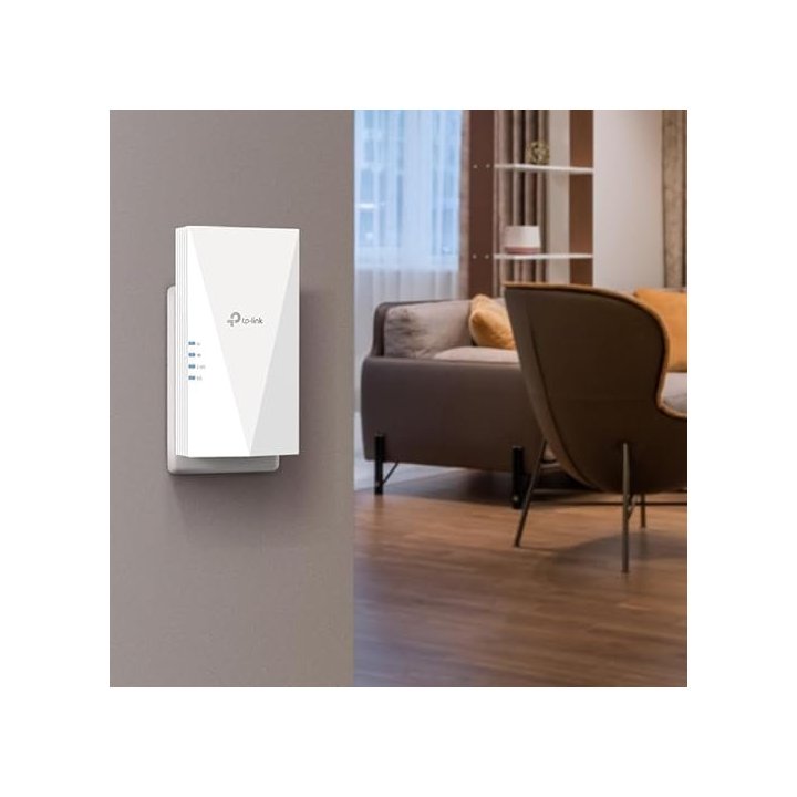 Range Extender Wifi 6 Dualband Tp-link Re580x...