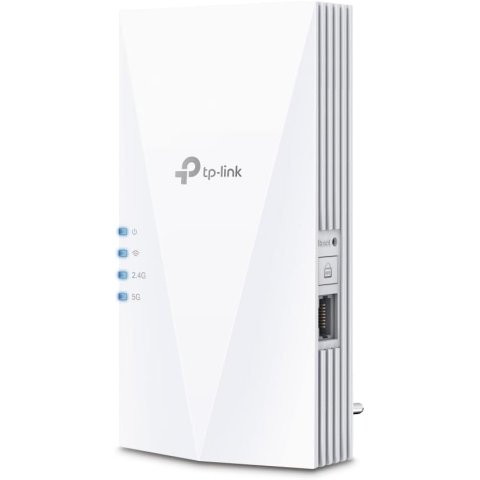 Range Extender Wifi 6 Dualband Tp-link Re780x Ax3000 574mb En 2,4ghz Y 2402mb En 5ghz 1xrj45 Gb Easymesh
