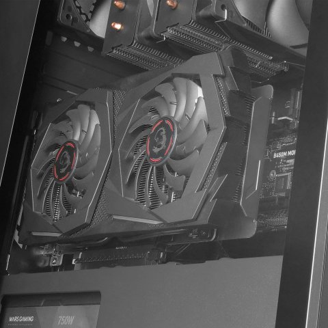 Caja E-atx Torre Gaming Mars Gaming Mc-pro2 Xxl Black Laeral Creistal Templado Frontal Rejilla Con 3+2 Ventiladores Incluidos