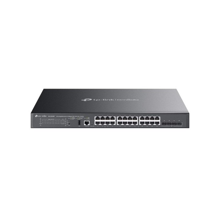 Switch Gestionable L3 Tp-link Sg5428xmpp 24p 8xgb Poe++ 90w  16xgb Poe+ 30w 4xsfp+ Total 500w