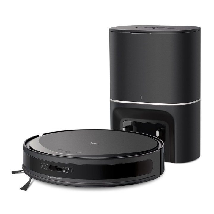 Robot Aspirador Y Friegasuelos Tp-link Tapo Rv20 Max Plus Potencia 5300pa Deposito 3l Auto Vaciado