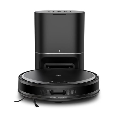 Robot Aspirador Y Friegasuelos Tp-link Tapo Rv20 Max Plus Potencia 5300pa Deposito 3l Auto Vaciado