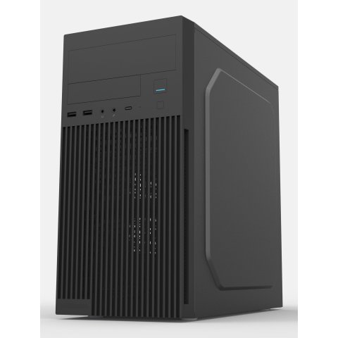 Caja Microatx Approx Appc-401f 2x3.5” 3x2.5” 1xusb2.0 1xusb3.0 Graf. Max. 295 Mm F.a 50w Negro