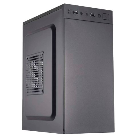 Caja Microatx Approx Appc-201 2x3.5” 2x2.5” 1xusb2.0 1xusb3.0 Grafica Max. 260 Mm Color Negro