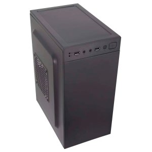 Caja Microatx Approx Appc-201 2x3.5” 2x2.5” 1xusb2.0 1xusb3.0 Grafica Max. 260 Mm Color Negro 2