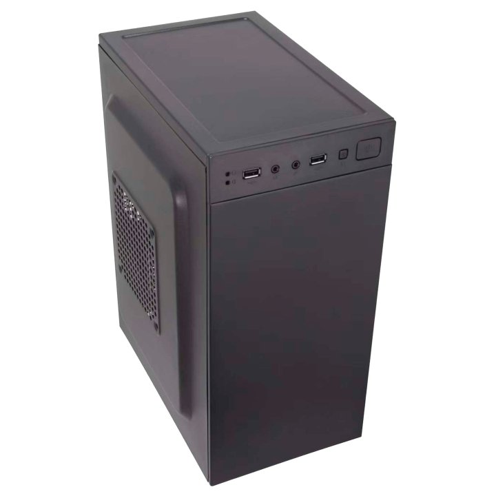 Caja Microatx Approx Appc-201 2x3.5” 2x2.5” 1xusb2.0 1xusb3.0 Grafica Max. 260 Mm Color Negro