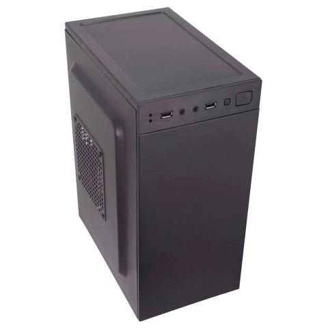 Caja Microatx Approx Appc-201 2x3.5” 2x2.5” 1xusb2.0 1xusb3.0 Grafica Max. 260 Mm Color Negro