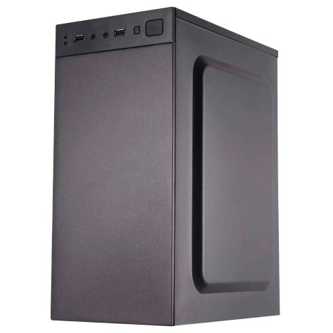Caja Microatx Approx Appc-201 2x3.5” 2x2.5” 1xusb2.0 1xusb3.0 Grafica Max. 260 Mm Color Negro