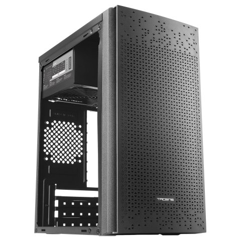 Caja Microatx Tacens Anima Ac6500 Usb3.0 Usb2.0 Frontal Mesh Black Con Fuente De Alimentacion 500w Apiii500si 85% De Eficienc