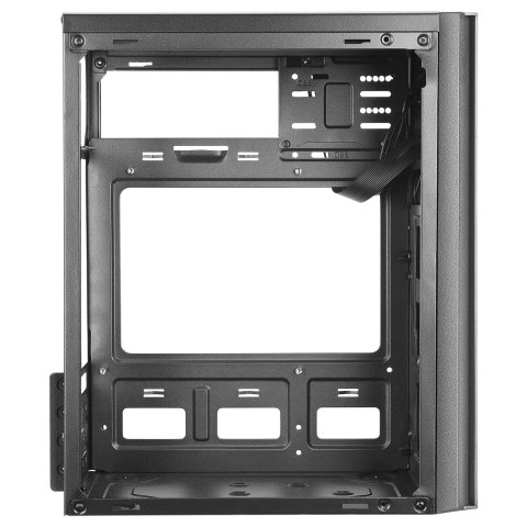 Caja Microatx Tacens Anima Ac6 Usb3.0 Usb2.0 Frontal Mesh Black Sin Fuente De Alimentacion