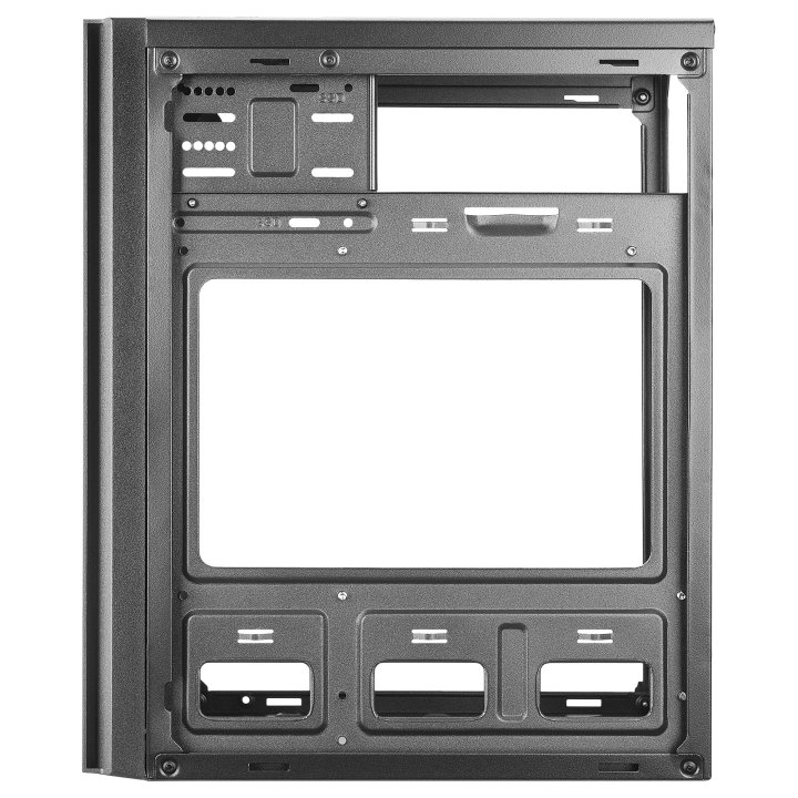 Caja Microatx Tacens Anima Ac6 Usb3.0 Usb2.0 Frontal Mesh Black Sin Fuente De Alimentacion